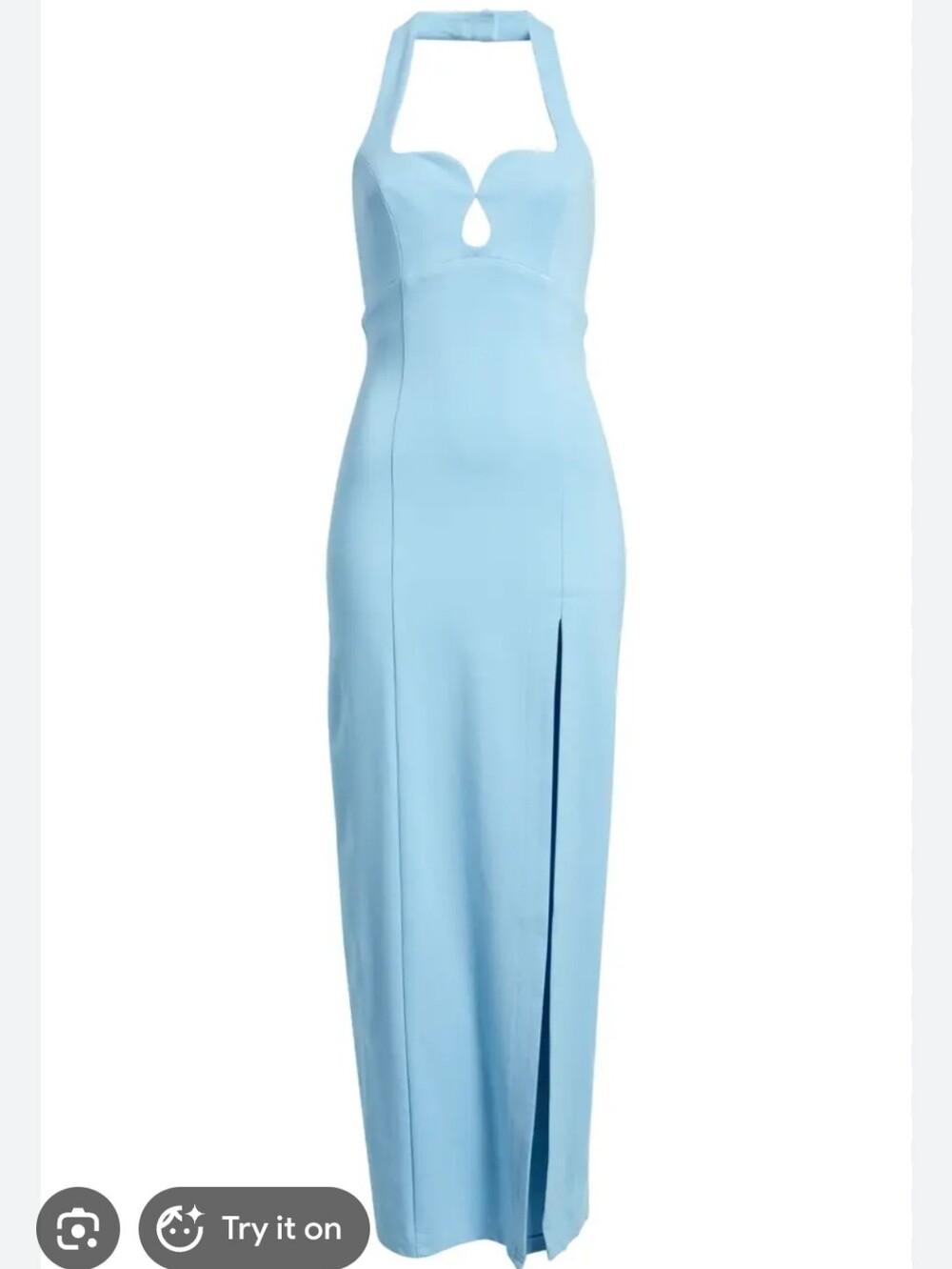 ELLIATT Light Blue Dress - Picture 8 of 13